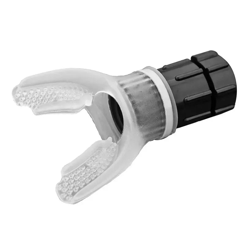 Revolutionary Sports Breathing Trainer Mouthpiece for Enhanced Fitness and Respiratory Wellness