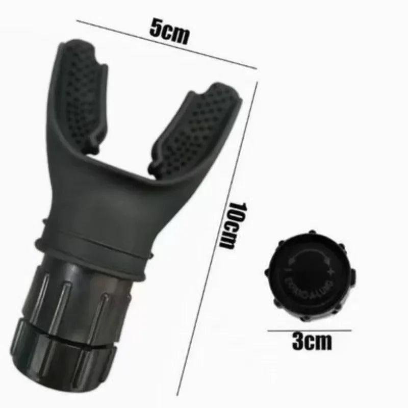Revolutionary Sports Breathing Trainer Mouthpiece for Enhanced Fitness and Respiratory Wellness