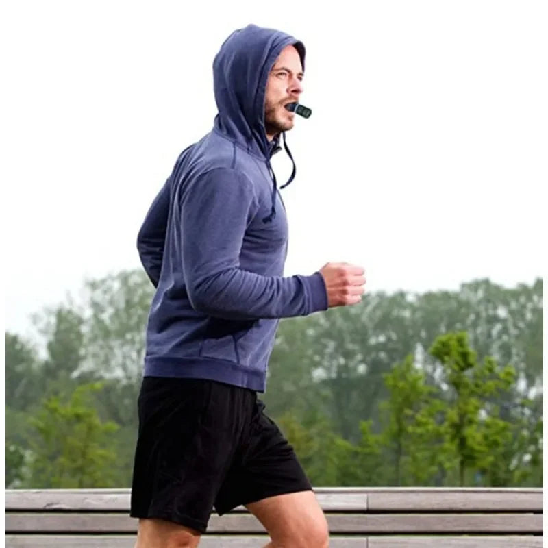 Revolutionary Sports Breathing Trainer Mouthpiece for Enhanced Fitness and Respiratory Wellness